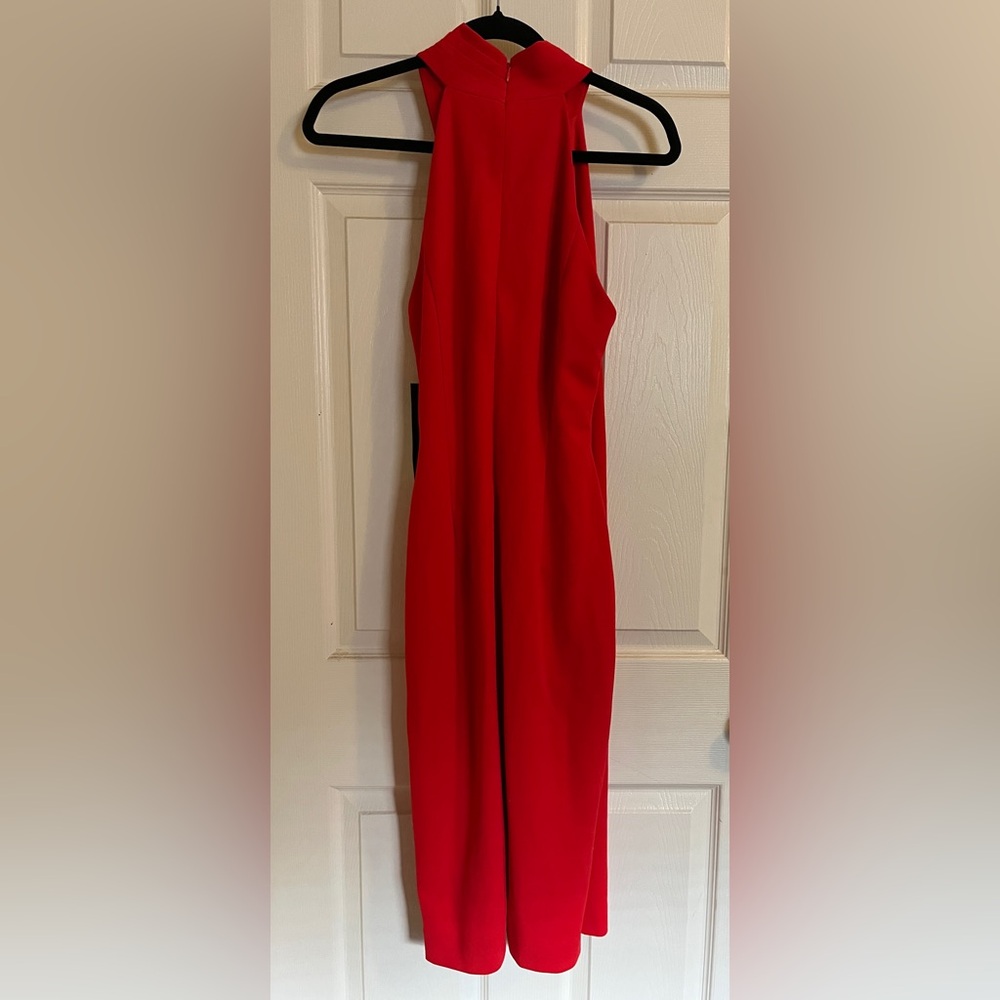 RACHEL Rachel Roy Strapless Scarlet Dress - Picture 5 of 9